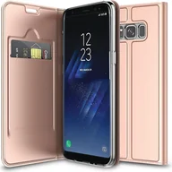 Etui i futerały do telefonów - Pokrowiec na telefon komórkowy Samsung Galaxy S8 Plus Book Etui ochronne Slim Flip Cover Case - miniaturka - grafika 1
