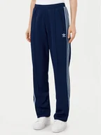 Spodnie sportowe damskie - adidas Spodnie dresowe Beckenbauer JC5793 Granatowy Regular Fit - miniaturka - grafika 1