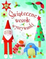 Poradniki hobbystyczne - Świąteczne wesołe wyszywanki - miniaturka - grafika 1
