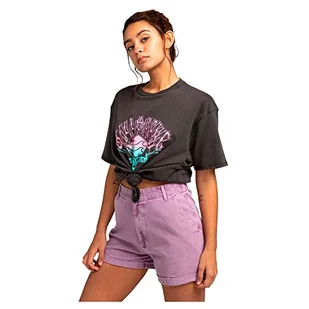 Quiksilver Damskie szorty plażowe plażowe, fioletowe, L, Fioletowy, L - Spodenki damskie - miniaturka - grafika 1