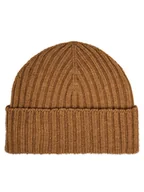 Czapki męskie - New Era Czapka Ne Rib Short Newera 60364240 Brązowy - miniaturka - grafika 1