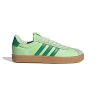 Półbuty damskie - Damskie Buty ADIDAS VL COURT 3.0 JS2059 – Zielony - miniaturka - grafika 1