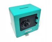 Sejfy i kasy pancerne - Sejf dla DZIECI Zabawkowy SKARBONKA Kombinacja KIESZONKOWE Świnka DROBNE - miniaturka - grafika 1