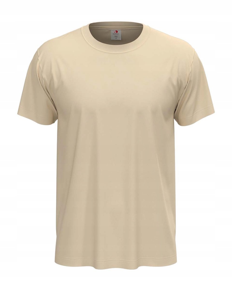 Koszulka męska T-shirt męski Stedman Classic Unisex Natural XL