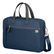 Torby na laptopy - Samsonite 130663-1549 Torba KC2-11-002 15,6 ECO WAVE 2 kom,tblt,dok niebieska północ - miniaturka - grafika 1