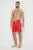 Stroje kąpielowe - adidas Performance szorty kąpielowe kolor czerwony - miniaturka - grafika 1