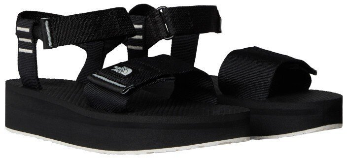 The North Face Sandały The North Face W Skeena Platform damskie : Kolor - Czarny, Rozmiar obuwia - 36