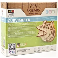 Modele do sklejania - Ugears Krzywomierz - mechaniczny STEM LAB do składania Ugears 70138 - miniaturka - grafika 1