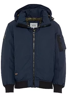 camel active Bluza męska, niebieski (Night Blue), 26 - Bluzy męskie - miniaturka - grafika 1