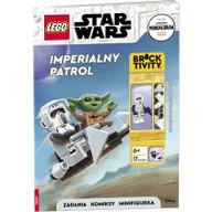 Książki edukacyjne - Książka LEGO Star Wars Imperialny patrol LNC-6311P1 - miniaturka - grafika 1