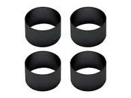 Inne naczynia kuchenne - ECHTWERK Zastawa ze stali szlachetnej (Czarny, 4 sztuki, Obrączka na serwetki okrągła) - miniaturka - grafika 1