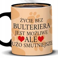 Kubki - Kubek Z Nadrukiem DLA FANA BULDOGA FRANCUSKIEGO Czarno Biały Kreator - miniaturka - grafika 1
