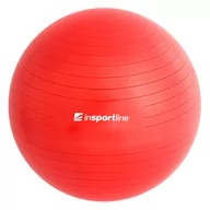 Piłki do ćwiczeń - Insportline Piłka gimnastyczna, Top Ball, 65 cm, Czerwona - miniaturka - grafika 1