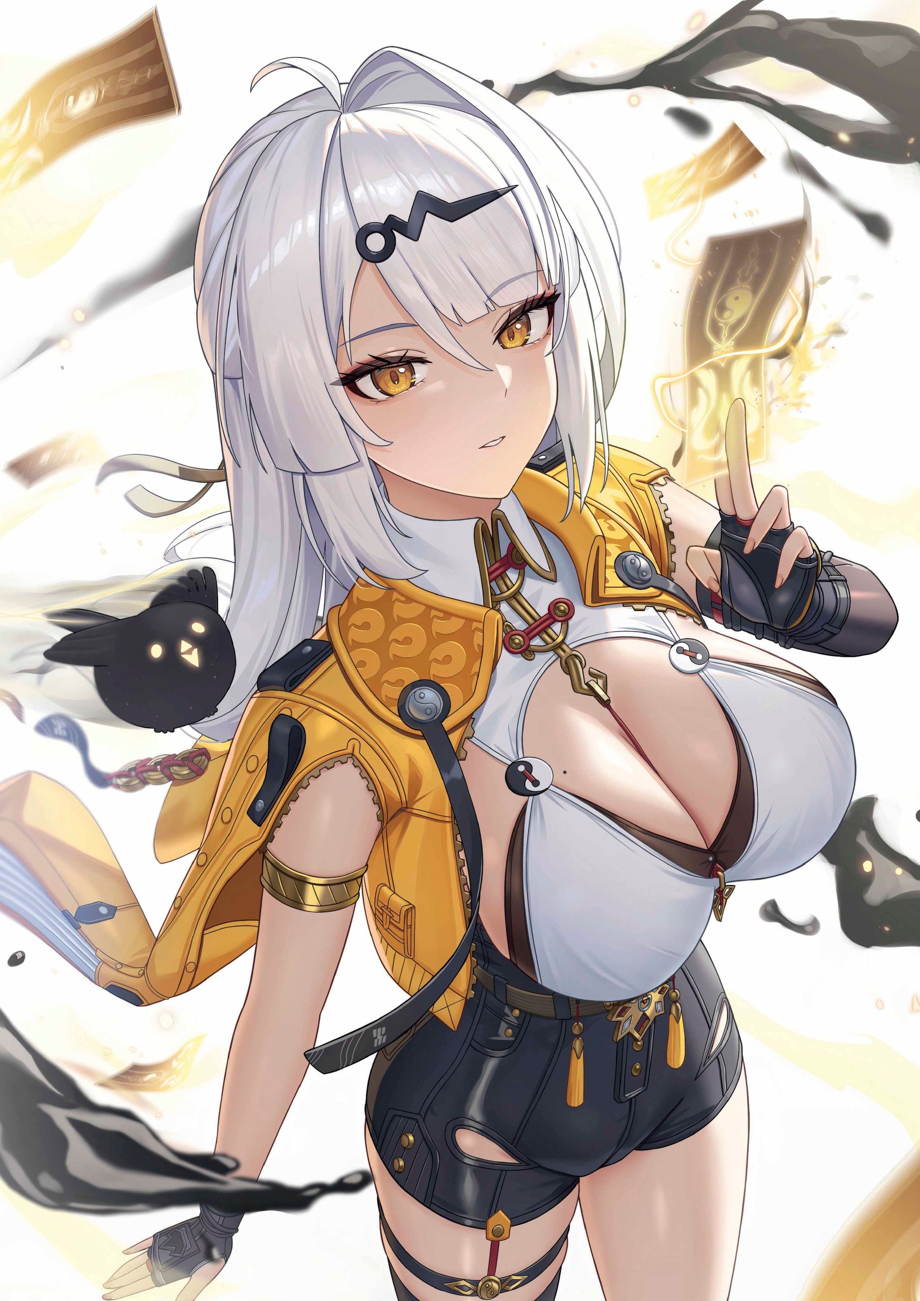 Plakat A3 Zenless Zone Zero Zzz Anime Gra Yixuan