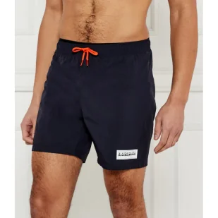 Napapijri Szorty kąpielowe V-BOX Regular Fit - Kąpielówki męskie - miniaturka - grafika 1