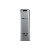 Pendrive - PNY Elite Steel 256GB (FD256ESTEEL31G-EF) - miniaturka - grafika 1