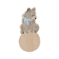 Wieszaki i stojaki - Wieszak Bear, 5x5x10,5cm - miniaturka - grafika 1