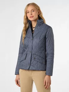 Barbour - Damska kurtka pikowana  Cavalry, niebieski - Kurtki damskie - miniaturka - grafika 1