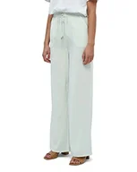 Spodnie damskie - Minus Damskie spodnie Kiara, matowe miętowe, 12 - miniaturka - grafika 1