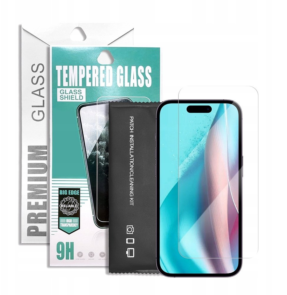 Szkło hartowane 2,5D Premium do Honor 400 Lite