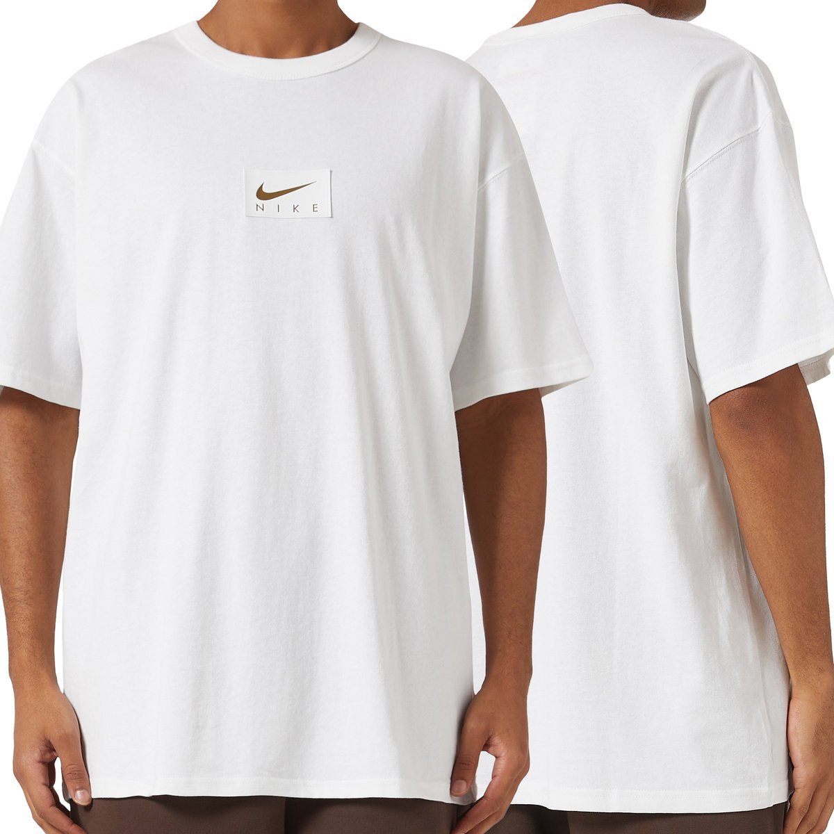 Nike t-shirt koszulka męska sportowa biała Loose Fit FZ7970-100 XL