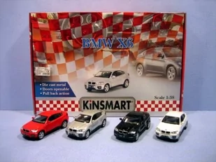 Hipo BMW X6 KT5336D p12 cena za 1szt. - Samochody i pojazdy dla dzieci - miniaturka - grafika 1