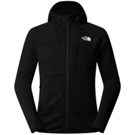 Kurtki męskie - Kurtka męska The North Face Stormgap Powergrid Hoodie Rozmiar: L / Kolor: czarny - miniaturka - grafika 1