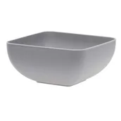 Miski i półmiski - Salaterka kwadratowa Mira Magnolia 1,2 l popiel - miniaturka - grafika 1