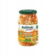 Szybkie dania obiadowe - Sałatka Jarzynowa z kukurydzą Kotliński 920g - miniaturka - grafika 1
