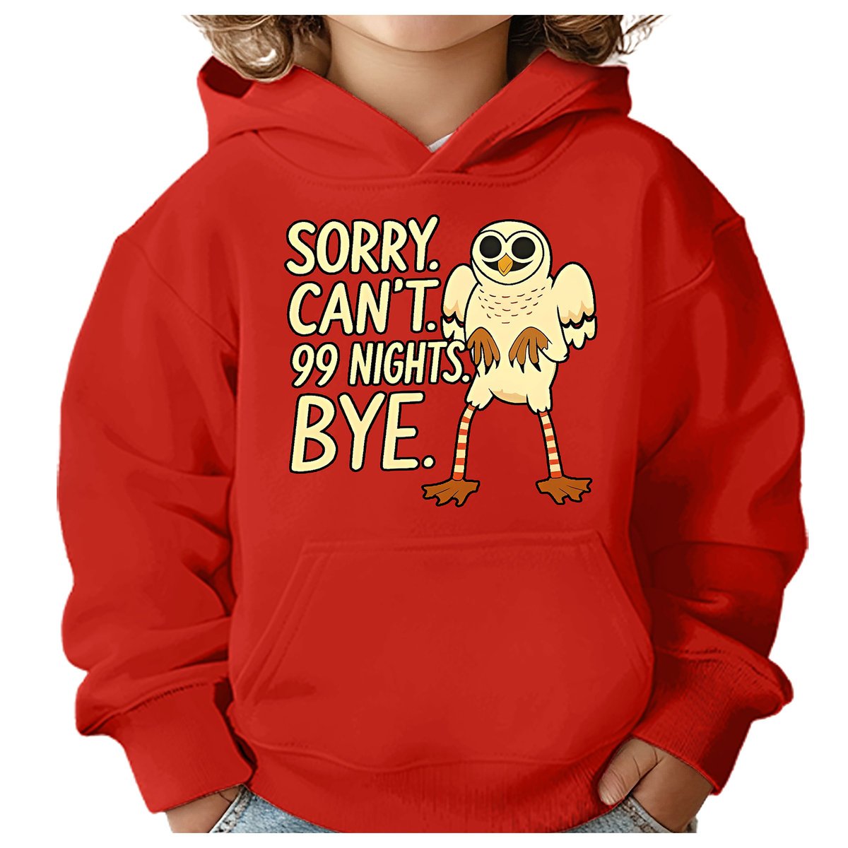 BLUZA DZIECIĘCA Z KAPTUREM 99 NOCY W LESIE ROBLOX 104 PREZENT