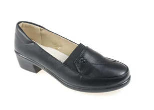 Półbuty damskie Cabin 9T1004-1 czarny - Półbuty damskie - miniaturka - grafika 1