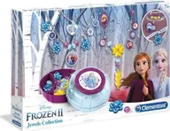 Zabawki kreatywne - Clementoni Clementoni Frozen Kraina Lodu Kolekcja klejnotów 18520 p6 - miniaturka - grafika 1