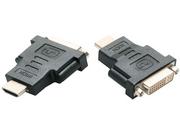 Adaptery i przejściówki - Gembird to DVI Adapter DVI-female A- -DVI-3 (A-HDMI-DVI-3) - miniaturka - grafika 1