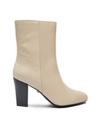 Botki damskie - Gino Rossi Botki HAGA-116068 Écru - miniaturka - grafika 1