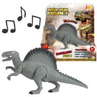 Zabawki interaktywne dla dzieci - Dinozaur Efekty Świetlne I Dźwiękowe Ruchome Elementy Świecące Oczy - miniaturka - grafika 1