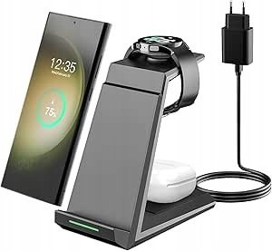 Ładowarka indukcyjna 3IN1