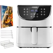 Frytkownice - Cosori Pro Air Fryer CP158-AF-RXW Frytkownica beztłuszczowa - miniaturka - grafika 1