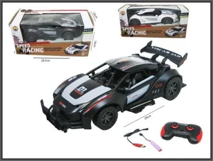 Hipo Wyścigówka 26cm na radio/ładowarka H13755 49091 - Modele zdalnie sterowane - miniaturka - grafika 1