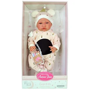 Lalka Recien Nacido Dibuja 42cm Antonio Juan - Lalki dla dziewczynek - miniaturka - grafika 1