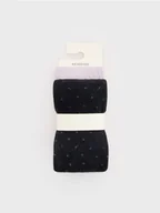 Rajstopy - Reserved - Rajstopy 2 pack - fioletowy - miniaturka - grafika 1