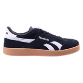 Sneakersy męskie - Męskie Sneakersy REEBOK REEBOK SMASH EDGE 100208243 – Czarny - miniaturka - grafika 1