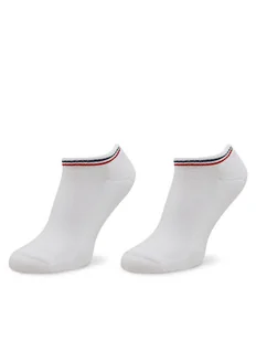 Tommy Hilfiger Zestaw 2 par stopek unisex 701228178 Biały - Skarpetki męskie - miniaturka - grafika 1