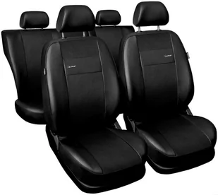 Pokrowce samochodowe X-Line czarne - Pokrowce na fotele - miniaturka - grafika 1