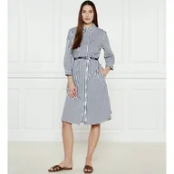 Sukienki - Joop! Sukienka z paskiem Dominique - miniaturka - grafika 1