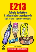 Książki kucharskie - E213. Tabele dodatków i składników chemicznych - miniaturka - grafika 1