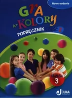 Podręczniki dla liceum - Gra w kolory 3 Podręcznik Część 2 - Katarzyna Grodzka - miniaturka - grafika 1