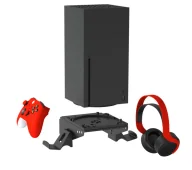 Akcesoria do Xbox - Dobe TYX-3602 wieszak na konsolę Xbox Series X - miniaturka - grafika 1