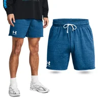 Spodnie sportowe męskie - Spodenki sportowe męskie Under Armour UA Rival Terry - miniaturka - grafika 1