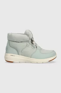 Skechers śniegowce GLACIAL ULTRA kolor niebieski - Śniegowce damskie - miniaturka - grafika 1