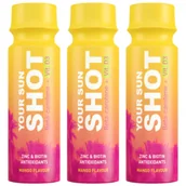 Balsamy i kremy do opalania - Your Sun Shot, Mango Z Wit. D3, Drinki Do Opalania, 3x80ml - miniaturka - grafika 1